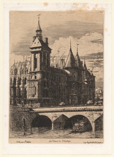 Klocktornet av Charles Meryon