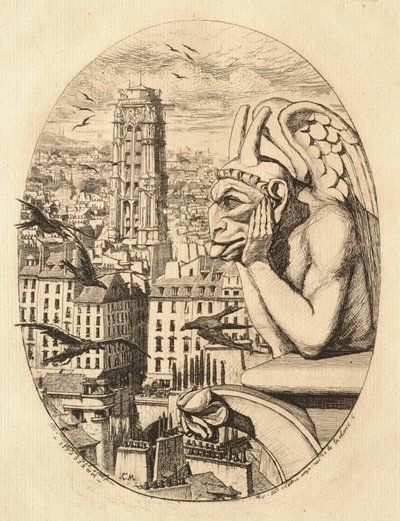 Strygen av Charles Meryon