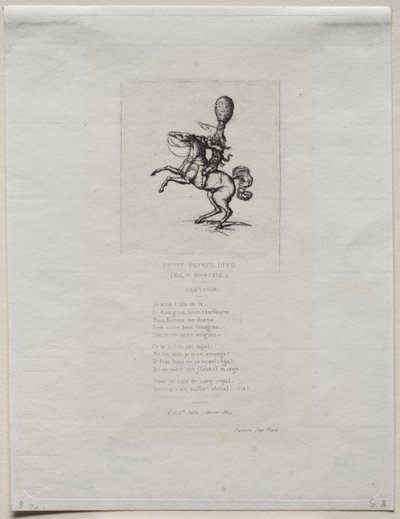 Lilla prinsen här av Charles Meryon