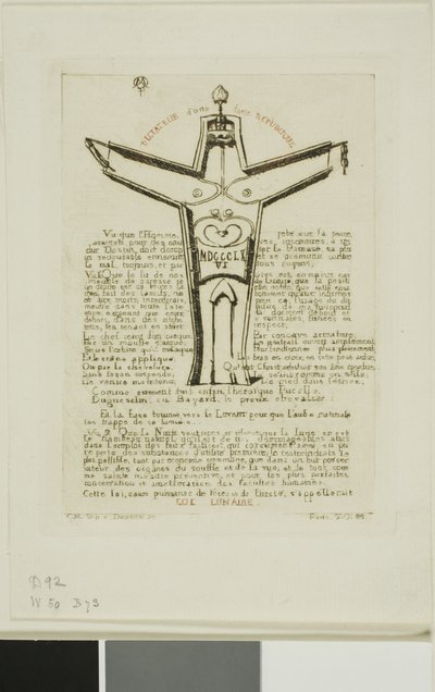 Lunar Law, nr 2 av Charles Meryon