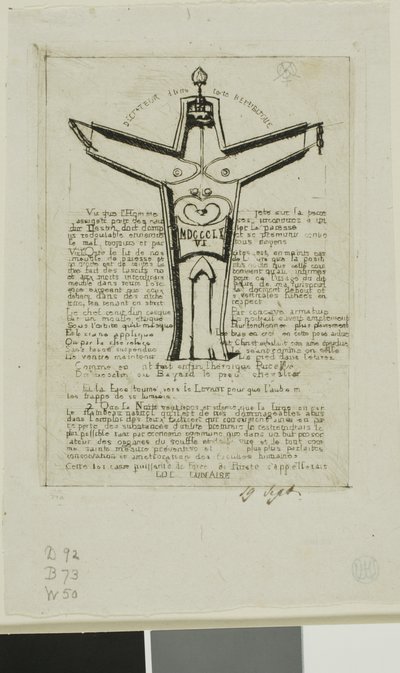 Lunar Law, nr 2 av Charles Meryon