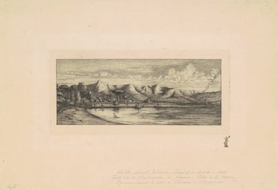 Nya Zeeland, Banks Peninsula (vy över Collier