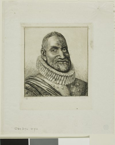 Porträtt av Th. Agrippa d