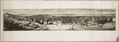 San Francisco av Charles Meryon