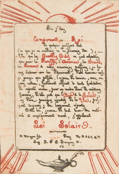 Solar lag, 1855. av Charles Meryon