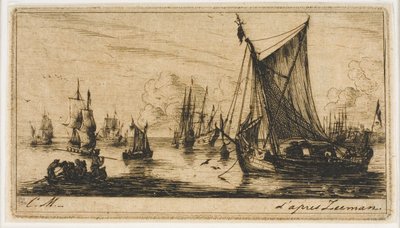 Söderhavsfiskare av Charles Meryon