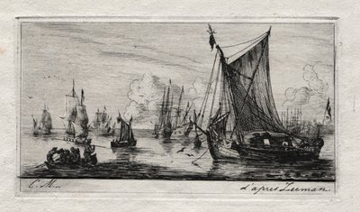 Söderhavsfiskare av Charles Meryon