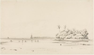 Studie av Charles Meryon