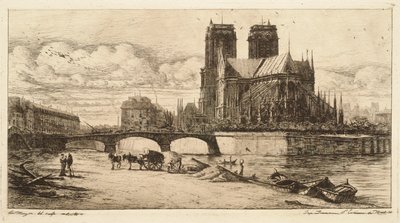 Absiden i Notre-Dame, Paris (L