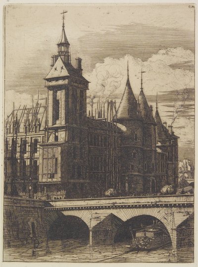 Klocktornet av Charles Meryon