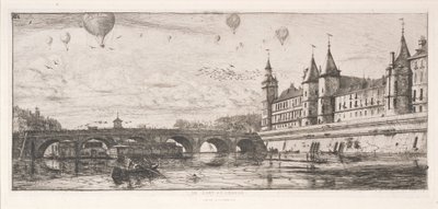 Börsbron av Charles Meryon