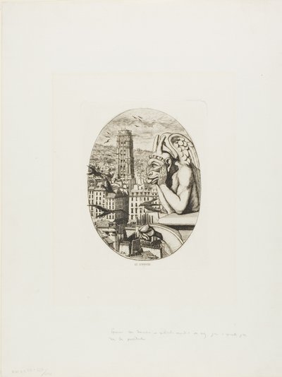 Vampyren av Charles Meryon