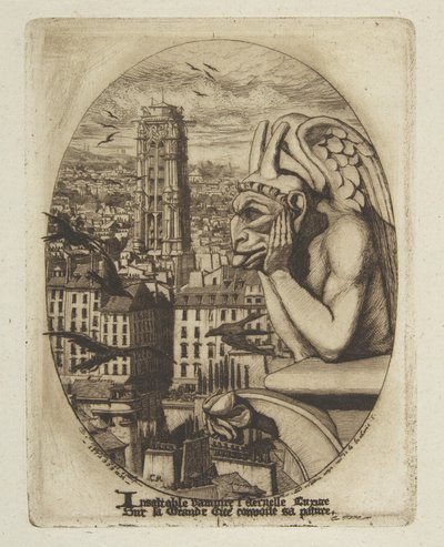 Vampyren av Charles Meryon