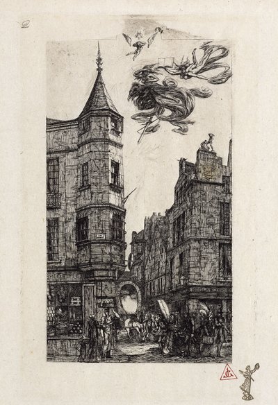 Litet torn, Rue de l