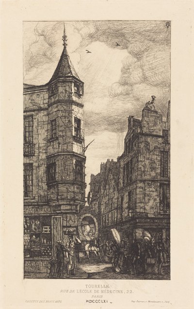 Litet torn, Rue de l