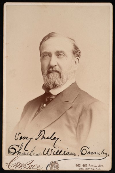 Porträtt av Charles William Coombs, före 1893. av Charles Milton Bell
