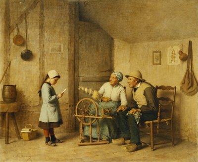 De stolta morföräldrarna, av Charles Moreau