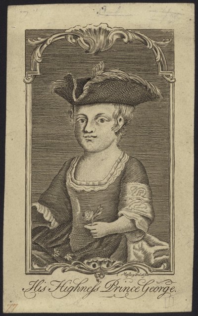 Hans Höghet Prins George av Charles Mosley