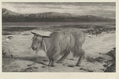 Syndbocken av Charles Mottram after William Holman Hunt