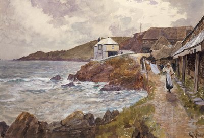 Kustscenen av Charles Napier Hemy