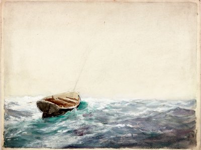 Jolle (kroppsfärg) av Charles Napier Hemy
