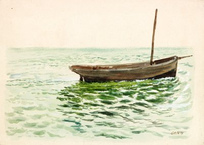 Jolle (kroppsfärg) av Charles Napier Hemy