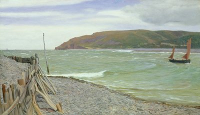 Porlock Bay, 1891 av Charles Napier Hemy