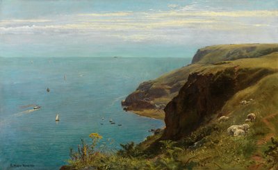 Havskusten, Torquay av Charles Napier Hemy