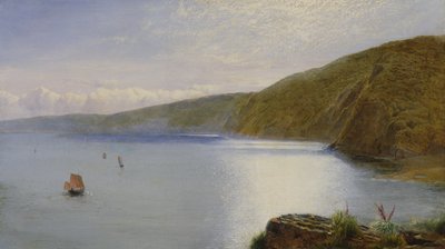 Det solbelysta havet, 1864 av Charles Napier Hemy