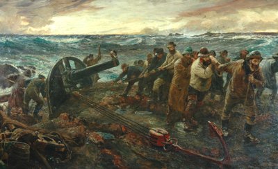 Vraket, 1898-1901 av Charles Napier Hemy