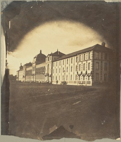 [Asyl i Vincennes] av Charles Nègre