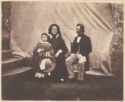 Familjegrupp av Charles Nègre