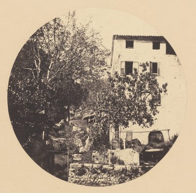 [Grasse, kvarn (vattenfall)] av Charles Nègre