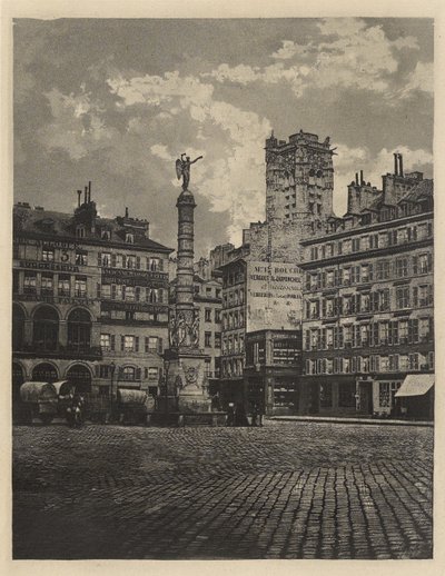 [Place du Châtelet, Paris] av Charles Nègre