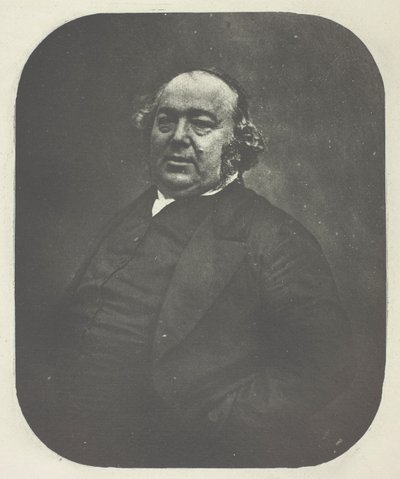 Porträtt av Jules Janin av Nadar av Charles Nègre