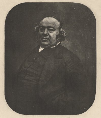 [Porträtt av Jules Janin efter Nadar] av Charles Nègre