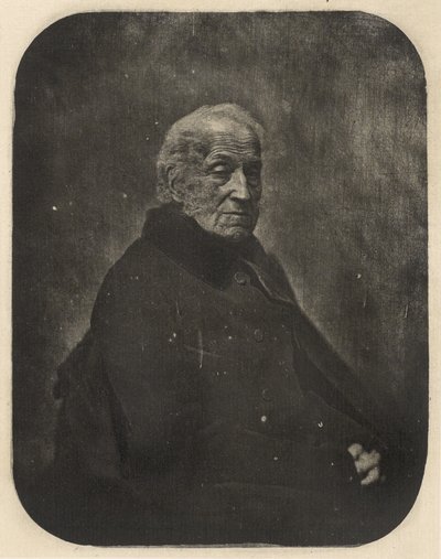 Porträtt av prins Adam Georges Czartoryski efter Nadar av Charles Nègre