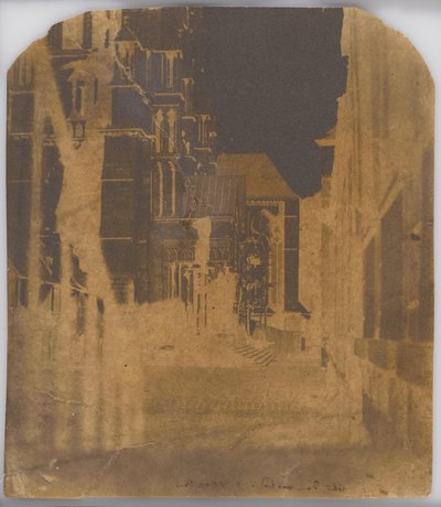 [Ansicht von Chartres] av Charles Nègre