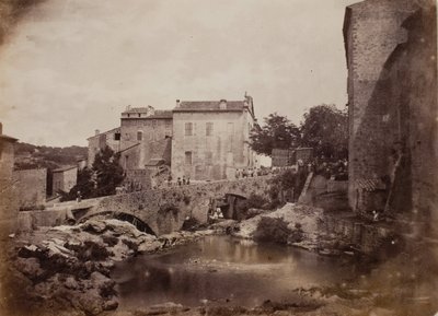 Grasse, 1855. av Charles Nègre