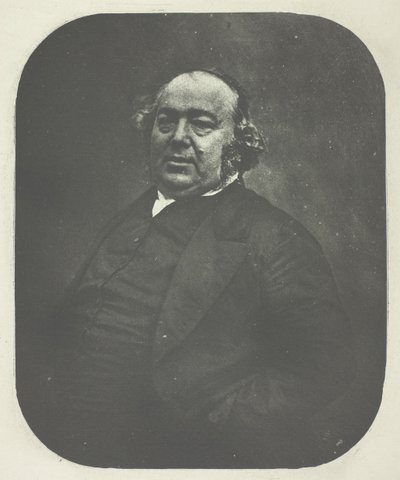 Porträtt av Jules Janin från After Nadar, ca. 1857, tryckt 1982. av Charles Nègre