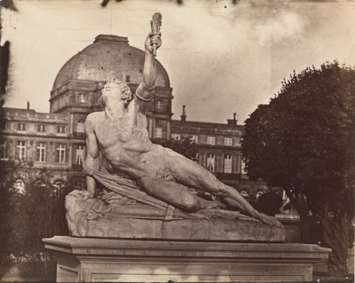 Spartansk soldat, 1859. av Charles Nègre