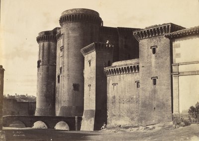 Tarascon, ca. 1852. av Charles Nègre