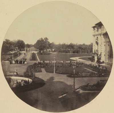 Asylen i Vincennes av Charles Nègre