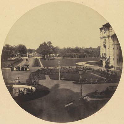 Asylen i Vincennes, ca. 1859. av Charles Nègre
