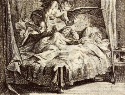 Hans Carvels ring av Charles Nicolas Cochin