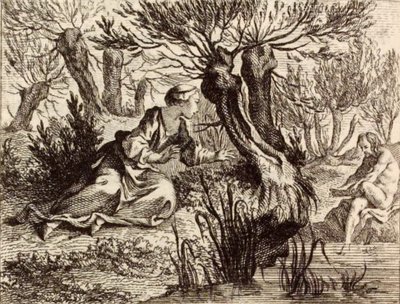 Samvetets fall av Charles Nicolas Cochin