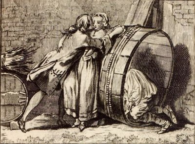 Cuvier av Charles Nicolas Cochin