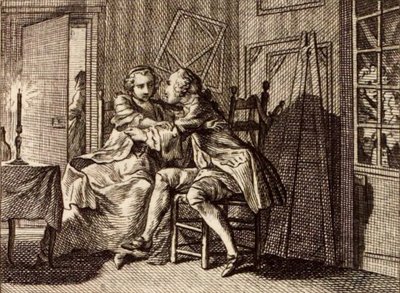 Folket i Rém av Charles Nicolas Cochin