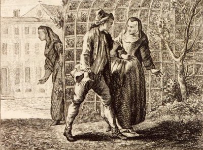 Mazet de Lamporechio av Charles Nicolas Cochin