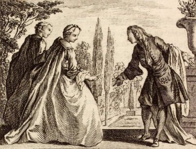 Nicaise av Charles Nicolas Cochin